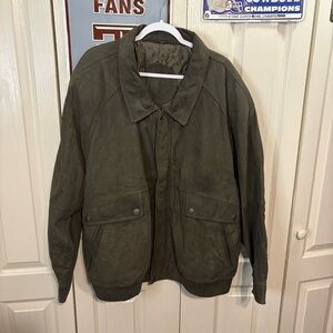 Canyon Ridge Leather jacket